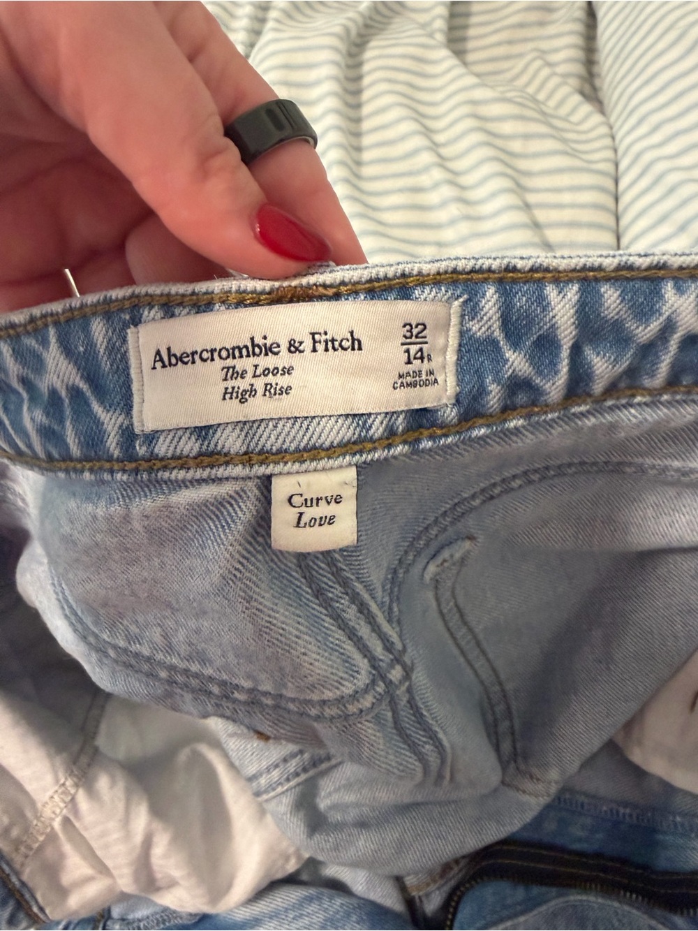 Abercrombie & fitch jeans